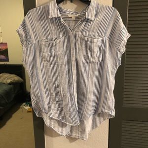 Lucky brand button down blouse!